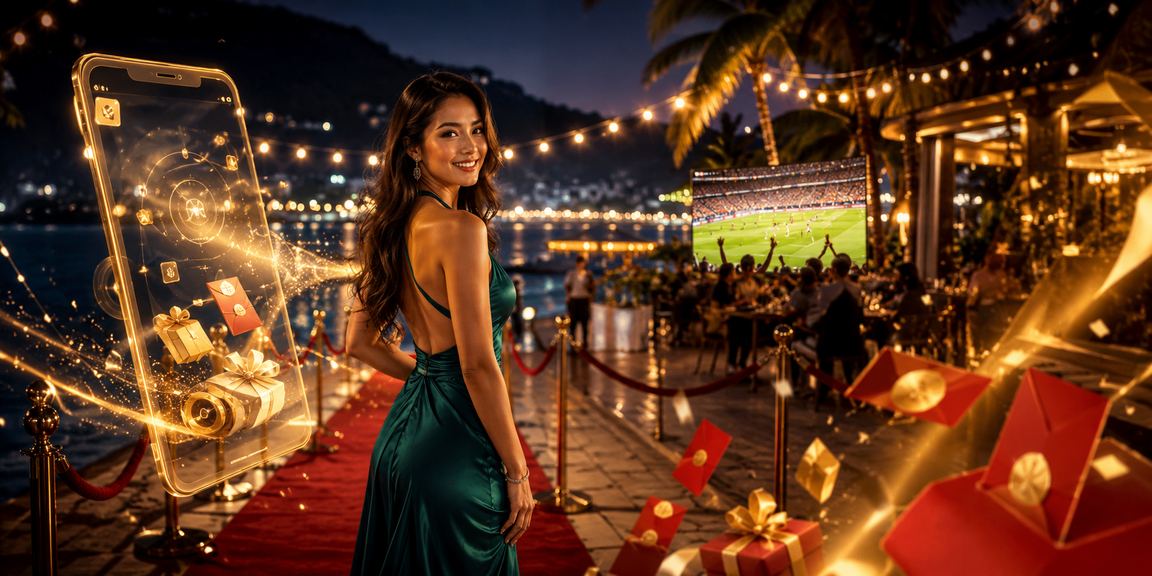 Bonus sampul merah promosi sukan Langkawi untuk ahli aktif layakaca21