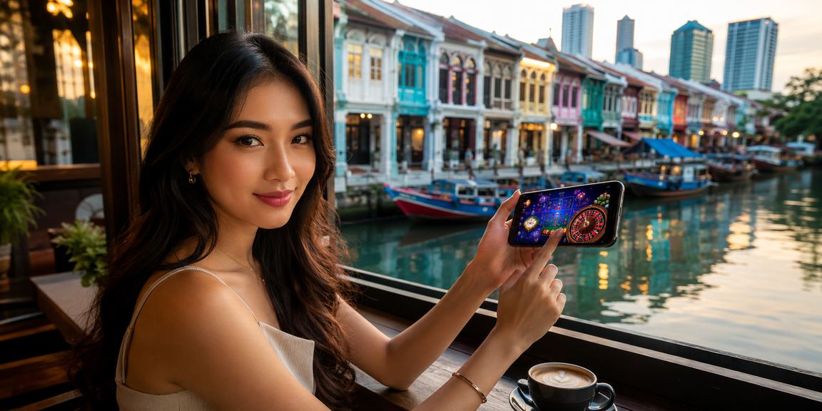 Penggunaan platform mudah alih selamat layakaca21 di Penang untuk perlawanan langsung