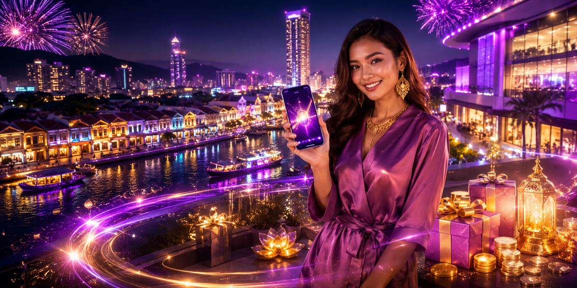 Bonus VIP perayaan untuk ahli kasino terpilih di Penang melalui layakaca21